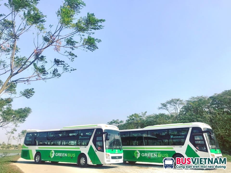 Nhà xe giường nằm Green Bus tuyến Hà Nội - Sapa | Đặt ngay | 19006772