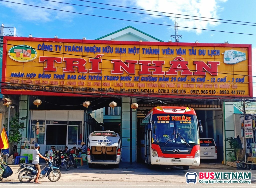 Nhà xe Trí Nhân limosine tuyến Sài Gòn đi Sóc Trăng| Đặt ngay| 19006772