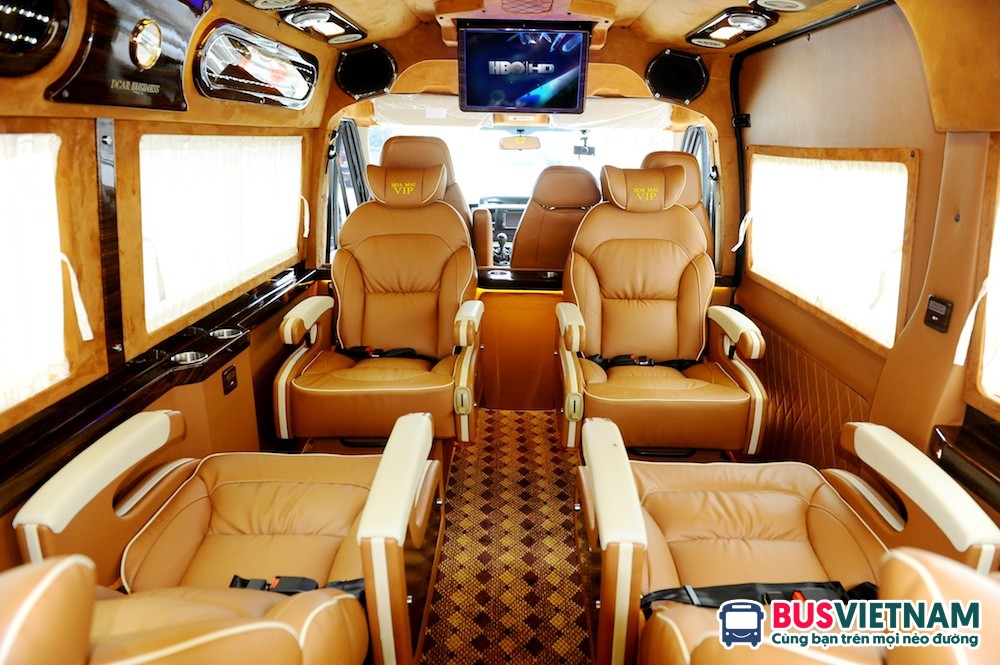 Nhà xe Limousine Luxury Transport tuyến Hà Nội - Hạ Long| Đặt ngay| 19006772