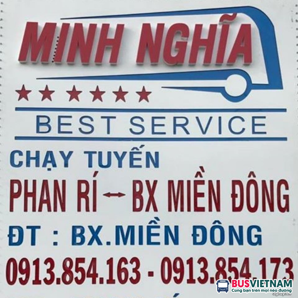 Nhà xe Limousine Minh Nghĩa tuyến Sài Gòn - Bình Thuận | Đặt ngay| 19006772